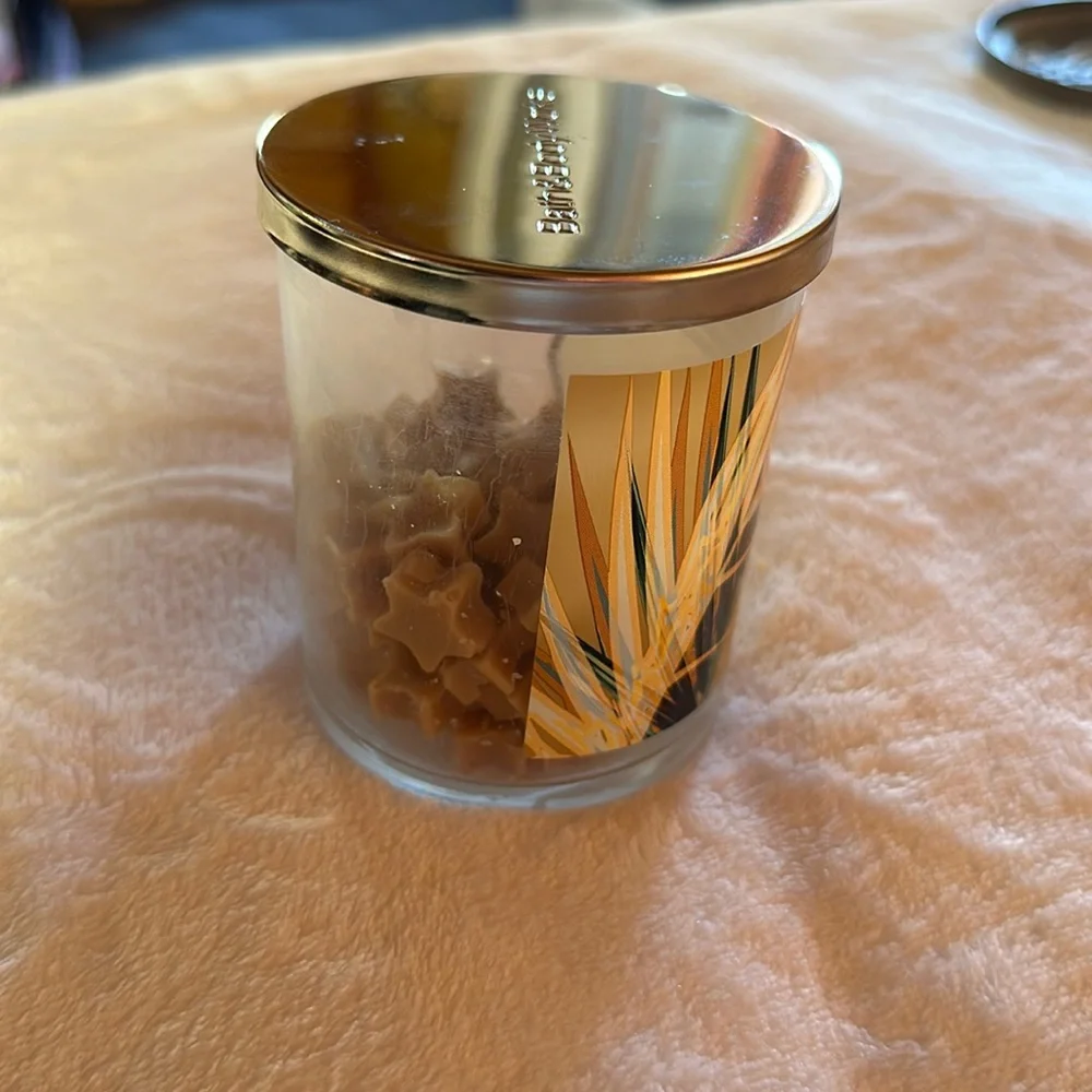 Bath & Body Works Mahogany Coconut Hand Poured Wax Melts